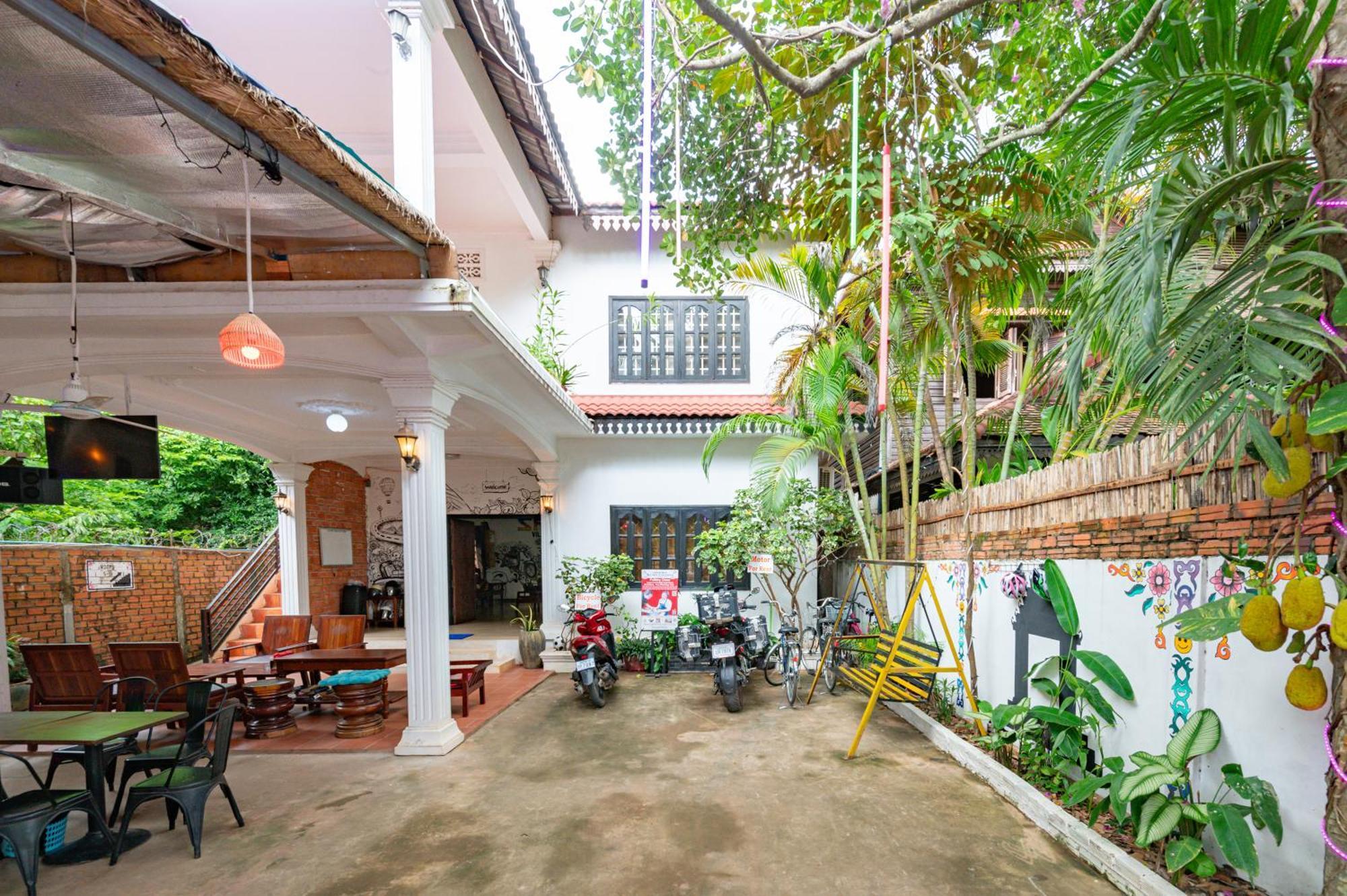 Namo Angkor Villa Сіємреап Екстер'єр фото