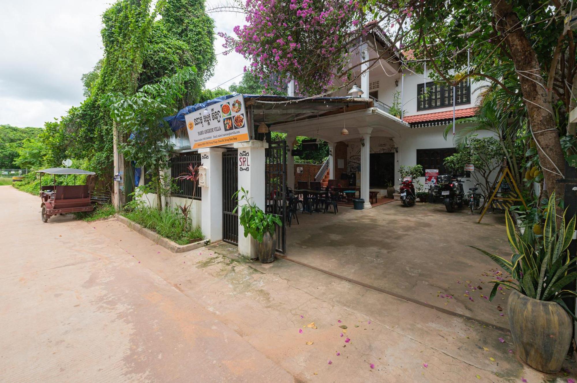 Namo Angkor Villa Сіємреап Екстер'єр фото