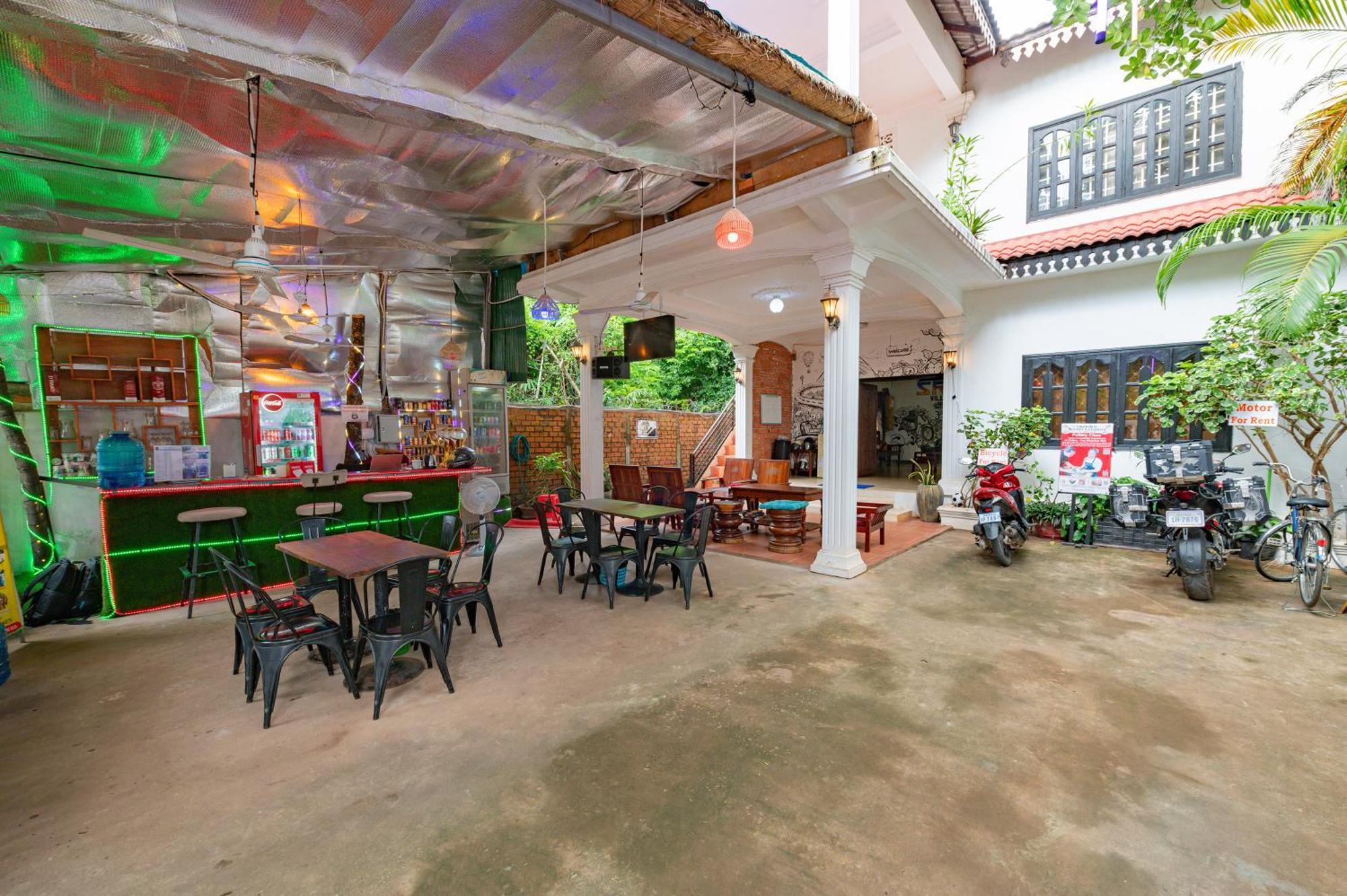 Namo Angkor Villa Сіємреап Екстер'єр фото