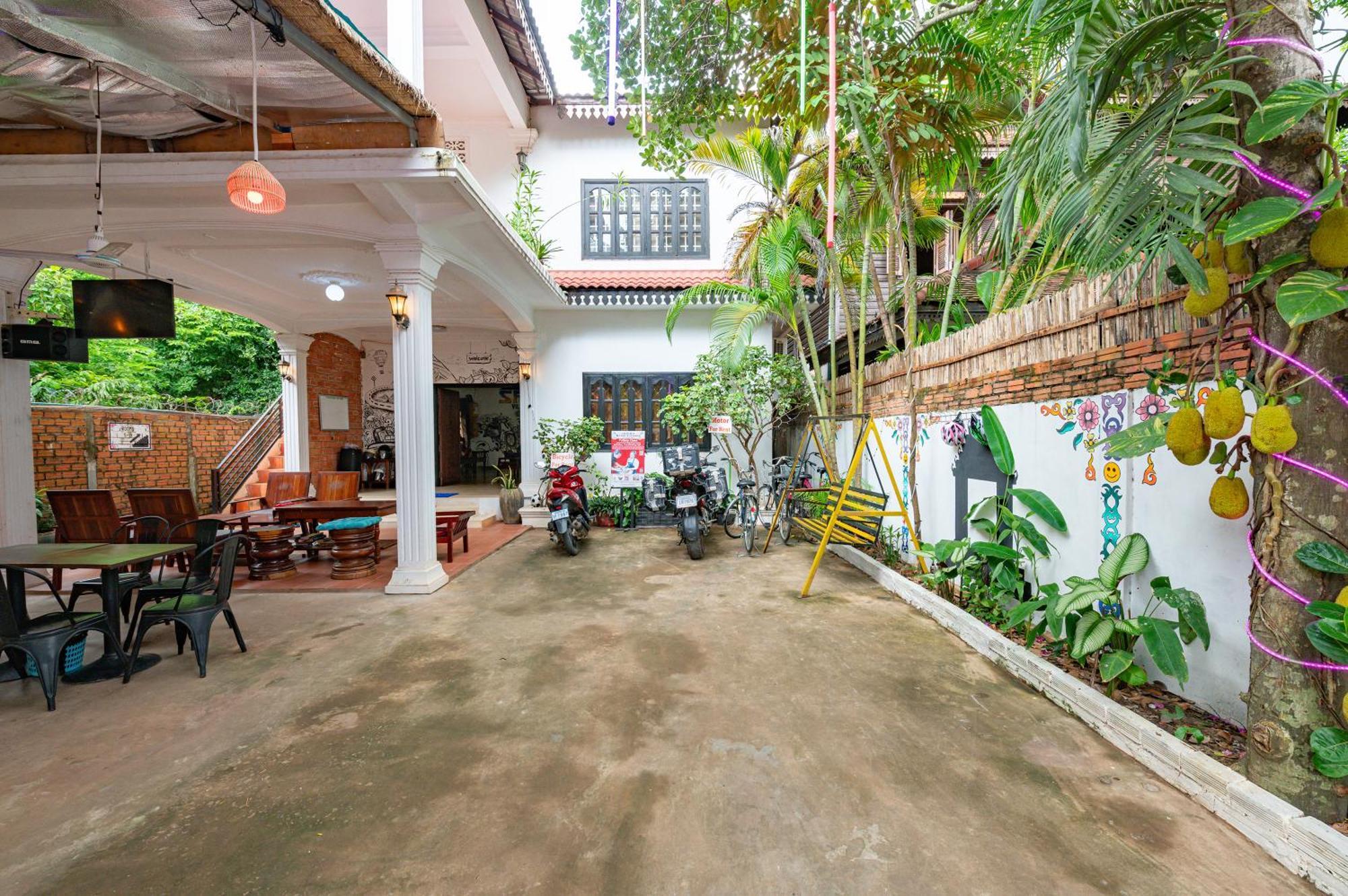 Namo Angkor Villa Сіємреап Екстер'єр фото