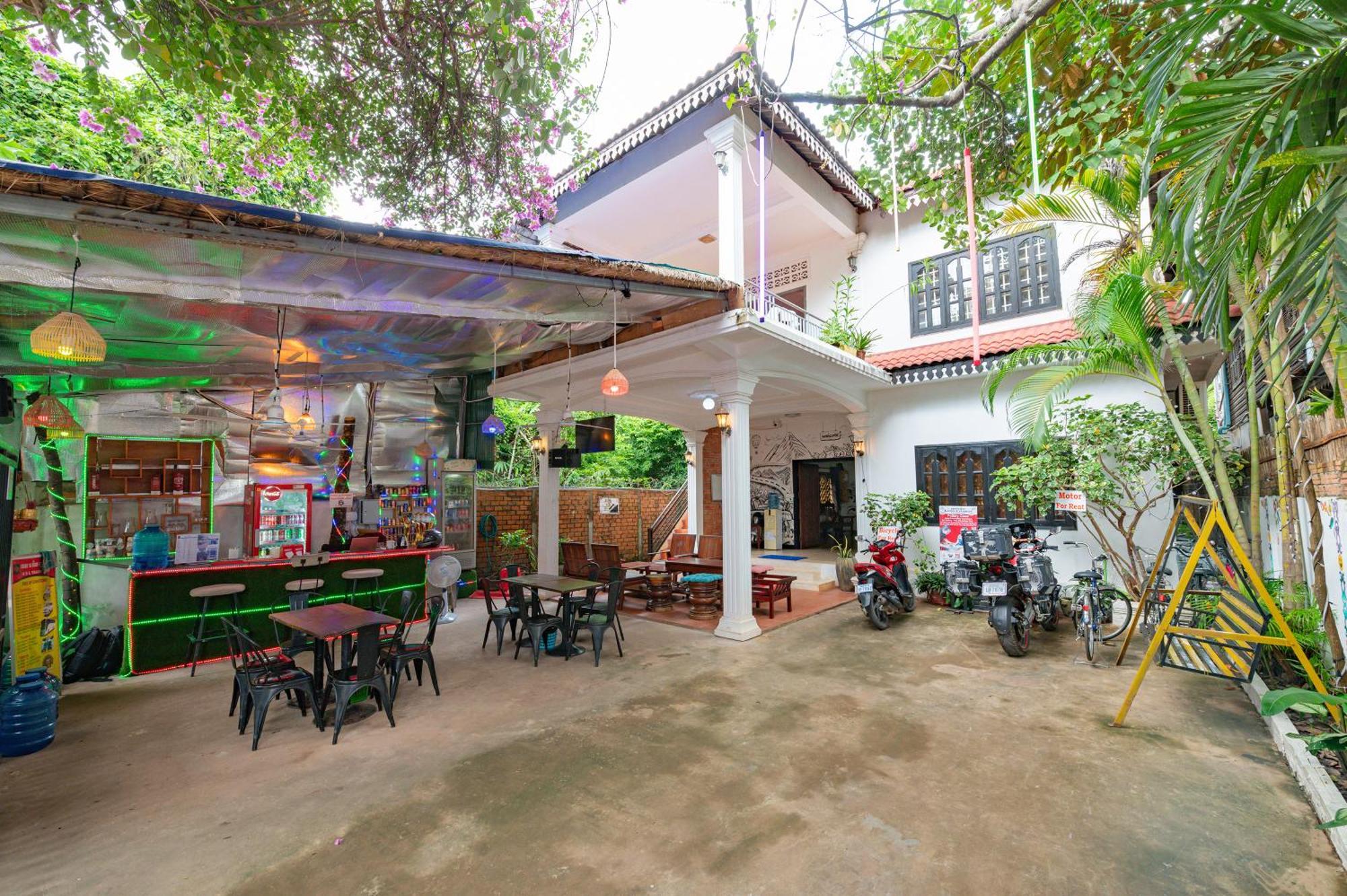Namo Angkor Villa Сіємреап Екстер'єр фото