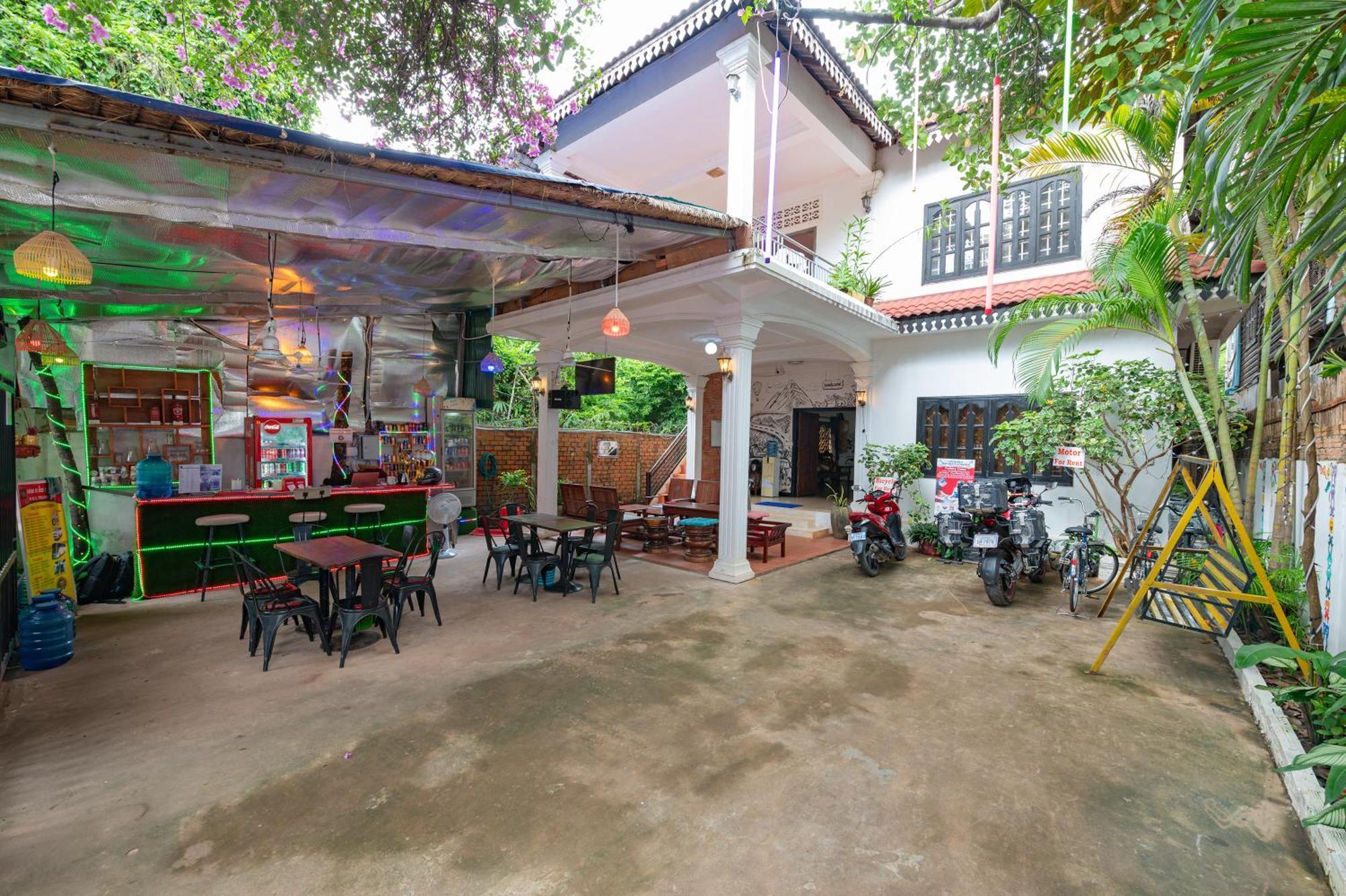 Namo Angkor Villa Сіємреап Екстер'єр фото